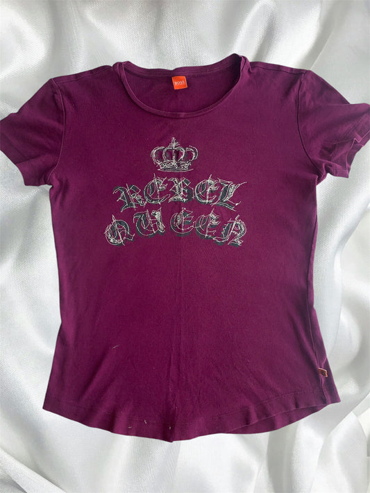 Hugo b0ss rebel queen shirt size L