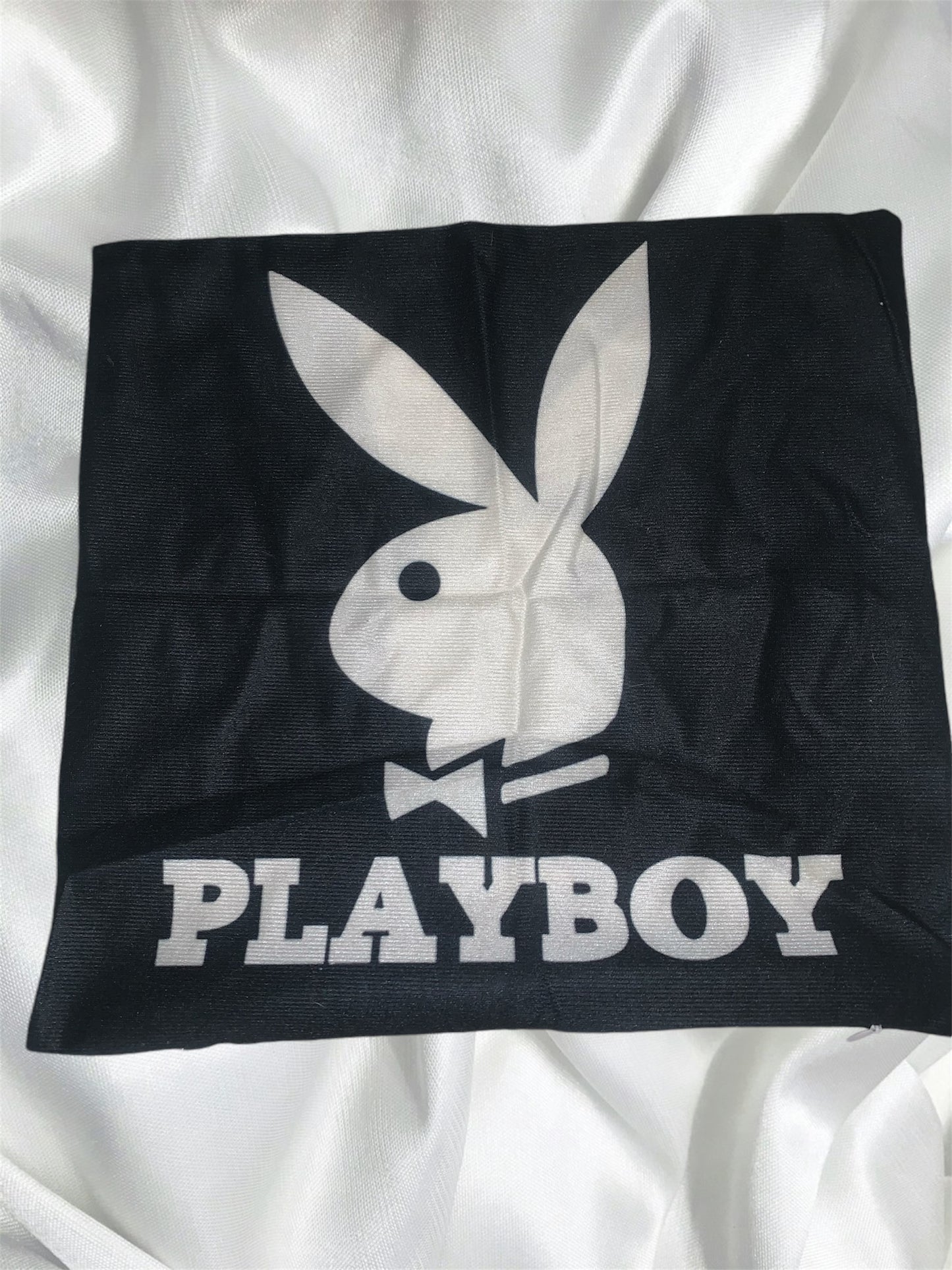 Bunny mini pillow case