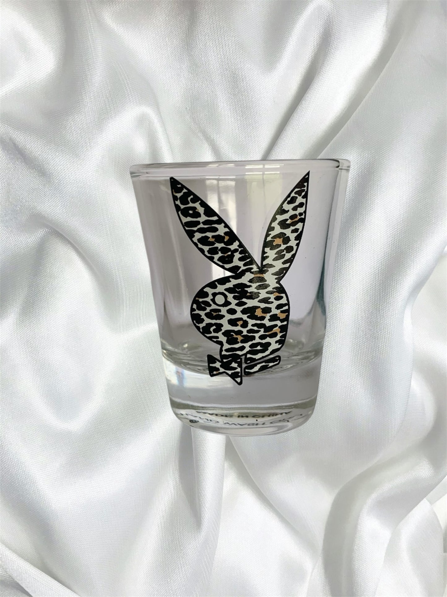 Bunny shot glass