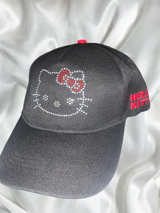 Kitty diamente adjustable woman’s hat