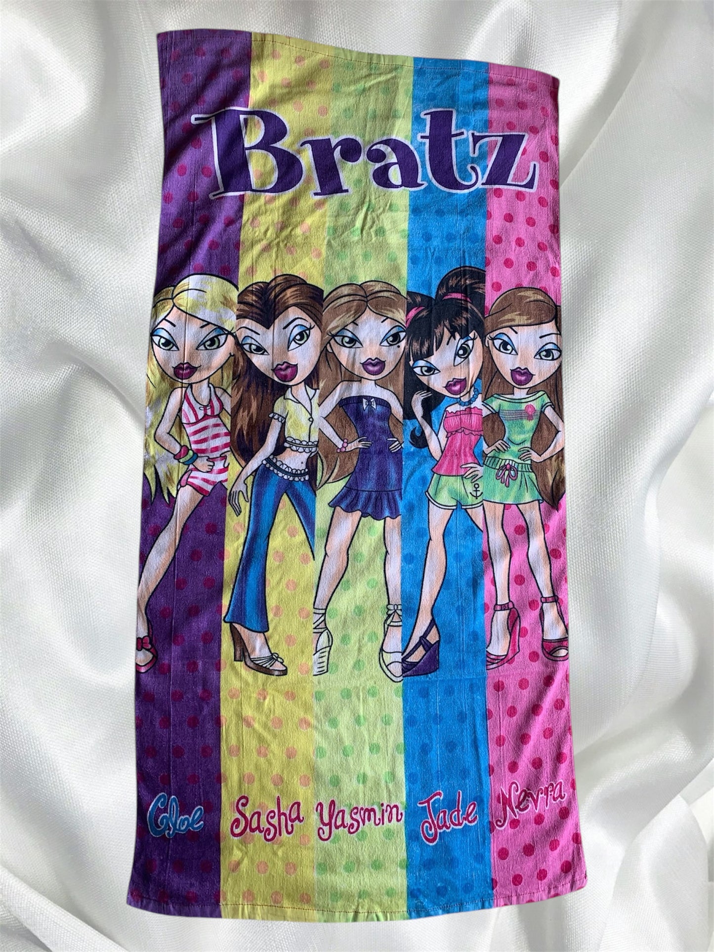 Brat beach towel