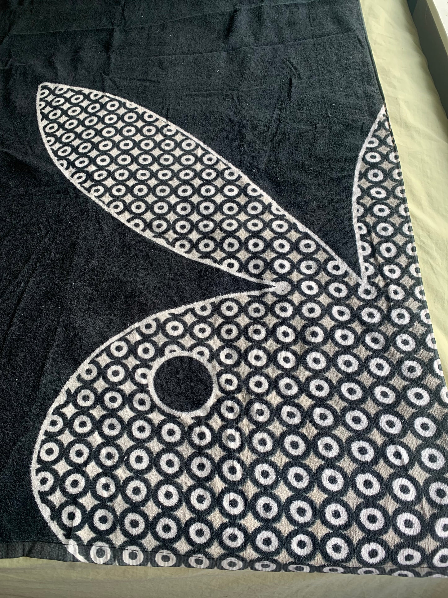 Bunny Beach towel